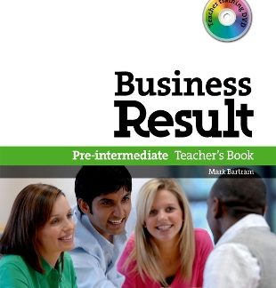 BUSINESS RESULT PRE-INTERMEDIATE TCHR'S PACK (+ DVD)