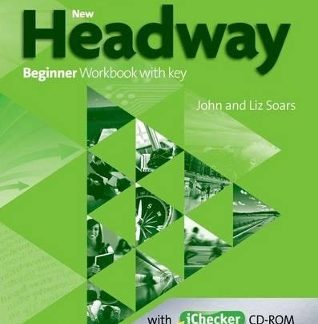 NEW HEADWAY BEGINNER WB WITH KEY (+ ICHECKER) 4TH ED