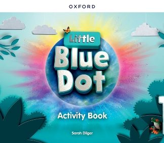 LITTLE BLUE DOT 1 WB