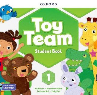 TOY TEAM 1 SB (+ LINGOKIDS APP)