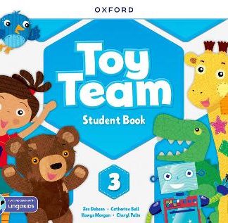 TOY TEAM 3 SB (+ LINGOKIDS APP)