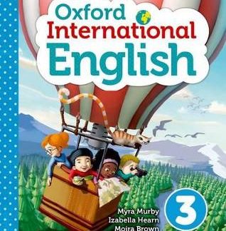 OXFORD INTERNATIONAL PRIMARY ENGLISH 3 SB - STUDENT ANTHOLOGY