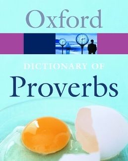 OXFORD DICTIONARIES : PROVERBS * PB B