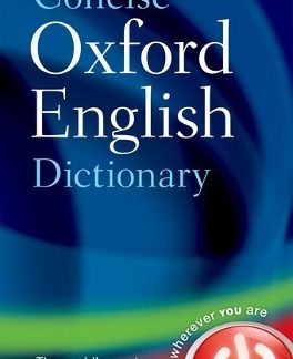 OXFORD CONCISE ENGLISH DICTIONARY 12TH ED PB