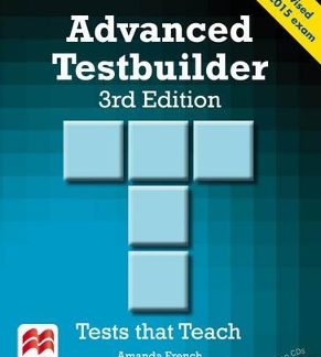 ADVANCED TESTBUILDER SB (+ CD) WITH KEY
