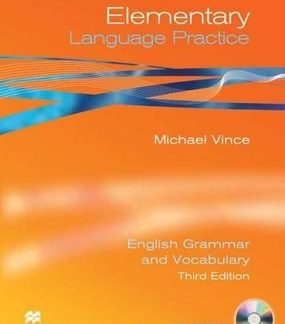 ELEMENTARY LANGUAGE PRACTICE SB (+ CD-ROM) 3RD ED