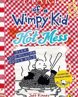 DIARY OF A WIMPY KID 19: HOT MESS PB
