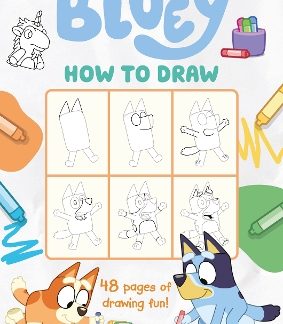 BLUEY: HOW TO DRAW