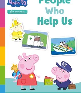 LEARN WITH PEPPA: PEOPLE WHO HELP US STICKER ACTIVITY BOOK PB