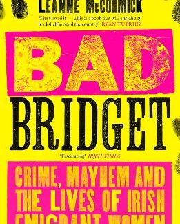 BAD BRIDGET : CRIME, MAYHEM AND THE LIVES OF IRISH EMIGRANT WOMEN PB