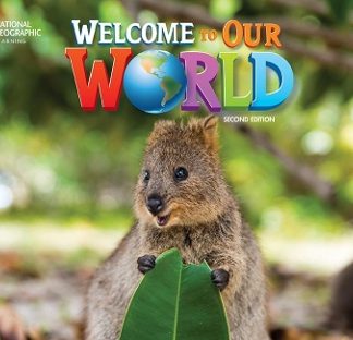 WELCOME TO OUR WORLD 1 SB ( + SPARK) AMER. ED 2ND ED