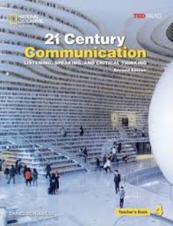 21ST CENTURY COMMUNICATION 4 TCHR'S 2ND ED