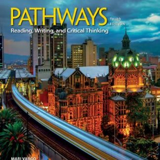 PATHWAYS READING, WRITING & CRITICAL THINKING 3 TCHR'S 3RD ED