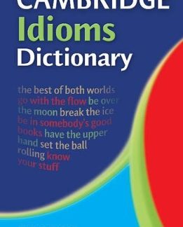 CAMBRIDGE IDIOMS DICTIONARY 2ND ED PB