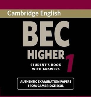 CAMBRIDGE BEC HIGHER 1 SB W/A