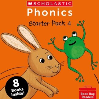SCHOLASTIC PHONICS: STARTER PACK 4 - PHONICS BOOK BAG READERS