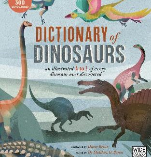 DICTIONARY OF DINOSAURS PB