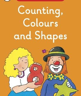 ENGLISH FOR BEGINNERS : COUNTING COLOURS AND SHAPES HC