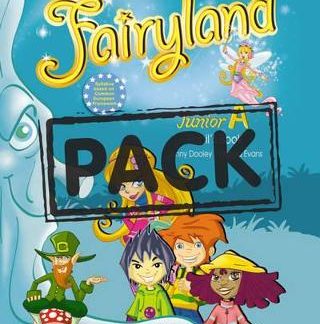 FAIRYLAND JUNIOR A SB PACK (+ BOOKLET + CD + DVD) (+ IEBOOK)