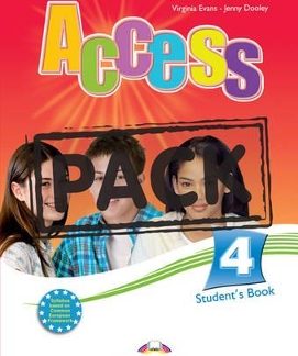 ACCESS 4 SB (+ IEBOOK)