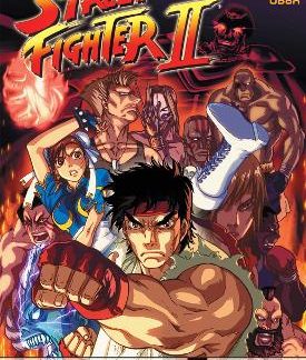 STREET FIGHTER II MANGA GN VOL 01
