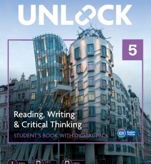 UNLOCK 5 REDING, WRITING & CRITICAL THINKING STUDENT'S BOOK WITH DIGITAL PACK