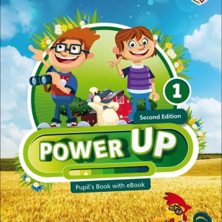 POWER UP 1 PUPILS BOOK (+ EBOOK PACK) 2ND ED