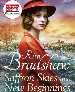 SAFFRON SKIES AND NEW BEGINNINGS PB