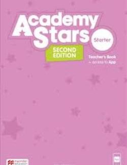 ACADEMY STARS STARTER TCHR'S (+ TCHR'S APP) 2ND ED
