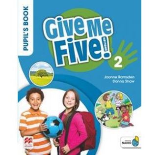 GIVE ME FIVE! 2 PUPILS BOOK (+ DIGITAL PUPIL'S BOOK + NAVIO APP)