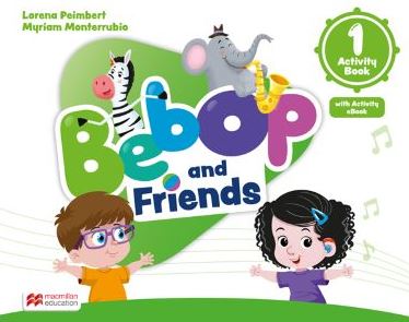 BEBOP AND FRIENDS 1 ACTIVITY BOOK (+ ACTIVITY EBOOK)