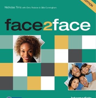FACE 2 FACE INTERMEDIATE WB WITH KEY 2ND ED