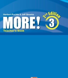 MORE! 3 TCHR'S 2ND ED