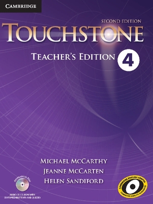 TOUCHSTONE 4 TCHR'S (+ CD + CD-ROM) 2ND ED