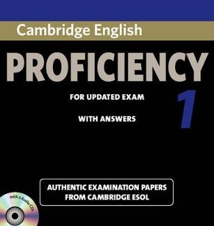 CAMBRIDGE ENGLISH PROFICIENCY FOR UPDATED EXAM 1 SELF STUDY PACK (+ 2 CD)