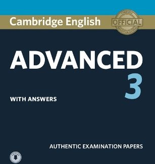 CAMBRIDGE ENGLISH ADVANCED 3 SELF STUDY PACK