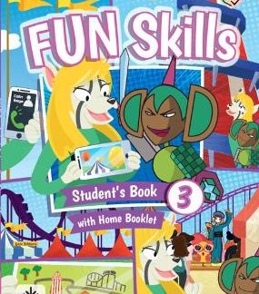 FUN SKILLS 3 SB (+ HOME BOOKLET W/ ONLINE ACTIVITIES)