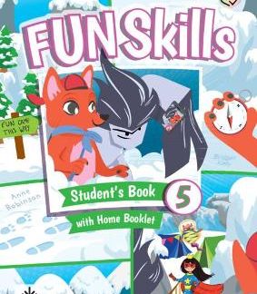 FUN SKILLS 5 SB (+ HOME BOOKLET & AUDIO DOWNLOADS)