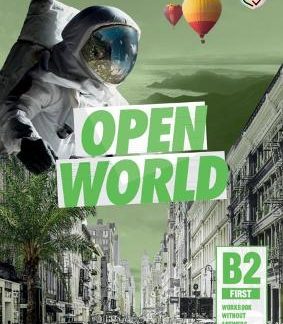 OPEN WORLD B2 FIRST WB (+ DOWNLOADABLE AUDIO)