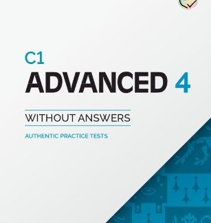 CAMBRIDGE ENGLISH ADVANCED 4 SB WO/A