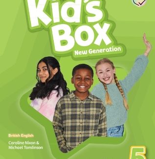 KID'S BOX NEW GENERATION 5 SB (+ E-BOOK)