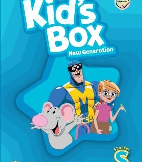 KID'S BOX NEW GENERATION STARTER FLASHCARDS