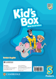 KID'S BOX NEW GENERATION STARTER POSTERS