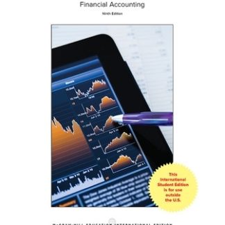 FINANCIAL ACCOUNTING 9TH ED PB
