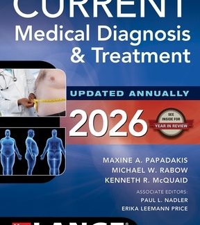 CURRENT MEDICAL DIAGNOSIS & TREATMENT 2026