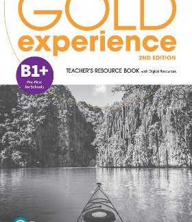 GOLD EXPERIENCE B1+ TEACHER'S RESOURSE BOOK 2ND ED