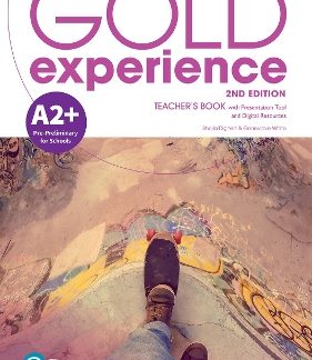 GOLD EXPERIENCE A2+ TCHR'S (+ TCHR'S PORTAL ACCESS CODE) 2ND ED