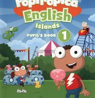 POPTROPICA ENGLISH ISLANDS 1 PUPILS BOOK PACK (+ ONLINE WORLD INTERNET ACCESS CODE) UPDATED
