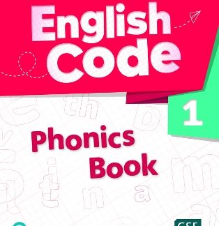 ENGLISH CODE 1 PHONICS BOOK W/ DIGITAL RESOURCES