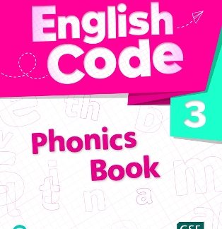 ENGLISH CODE 3 PHONICS BOOK W/ DIGITAL RESOURCES